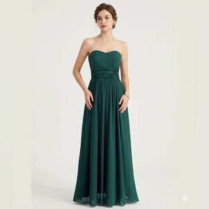Emerald Green formal/prom dress